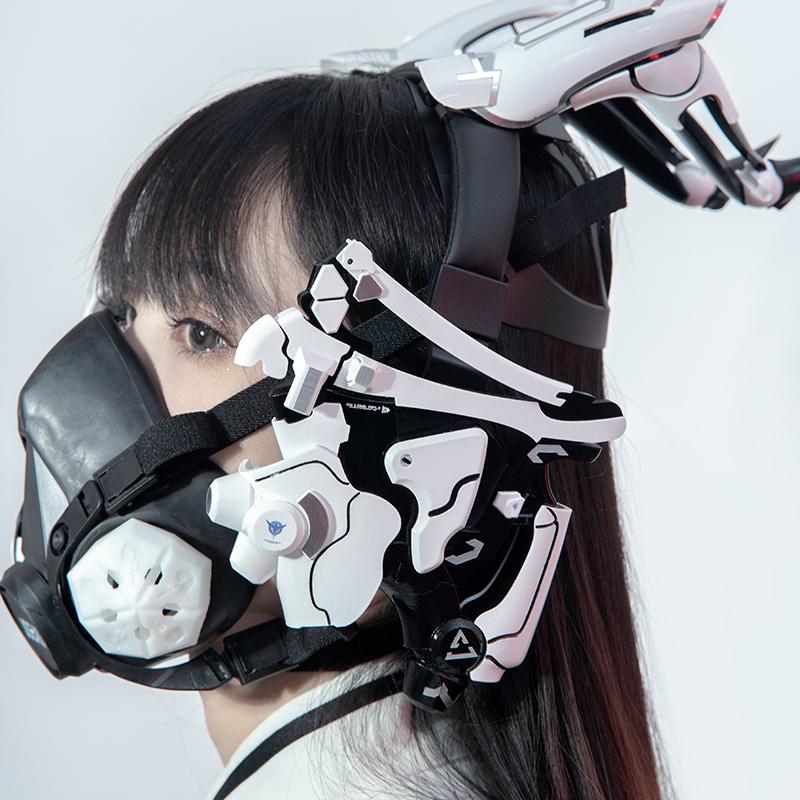 サイバーパンクマスク | LUCHYテックウェア&サバゲー専門店