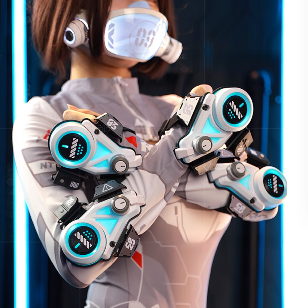 ネオンメカ・ライトアップタクティカルマスク