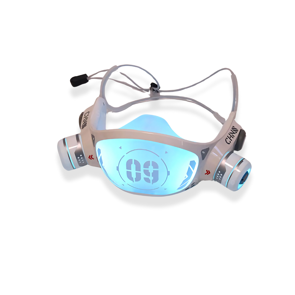 ネオンメカ・ライトアップタクティカルマスク