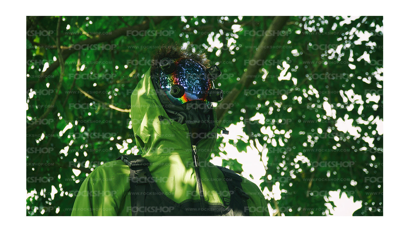 【N.10】FockSeries サイバーパンクフェイス【 FK/CY MU01】