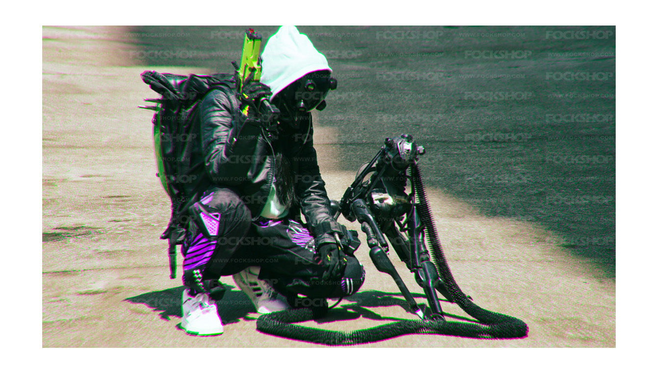 【N.10】FockSeries サイバーパンクフェイス【 FK/CY MU01】