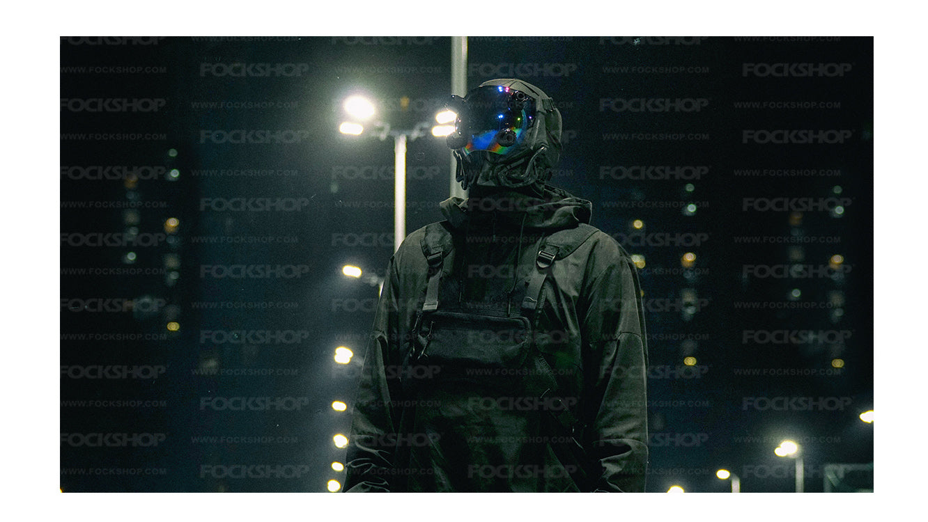 【N.10】FockSeries サイバーパンクフェイス【 FK/CY MU01】