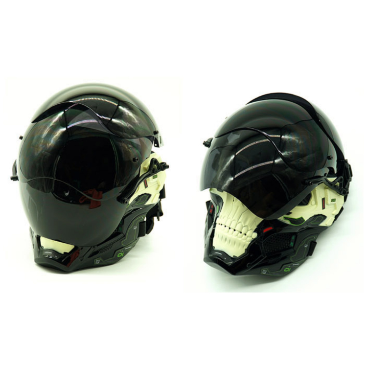 【N.6】FockSeries サイバーパンクフェイス【PUNISHER】