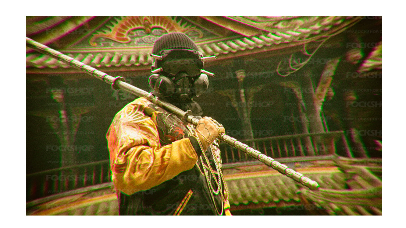 【N.8】FockSeries サイバーパンクフェイス【SHADOW02】