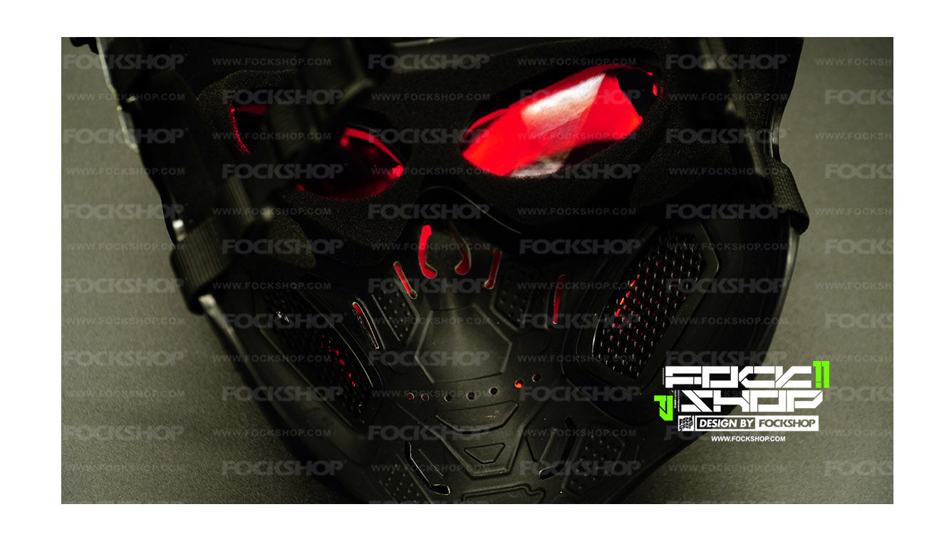 【N.6】FockSeries サイバーパンクフェイス【PUNISHER】