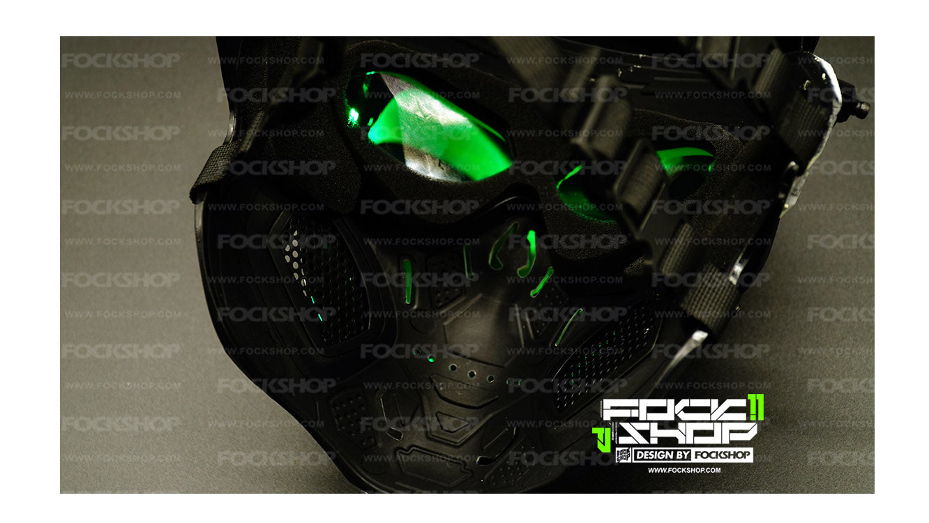 【N.6】FockSeries サイバーパンクフェイス【PUNISHER】