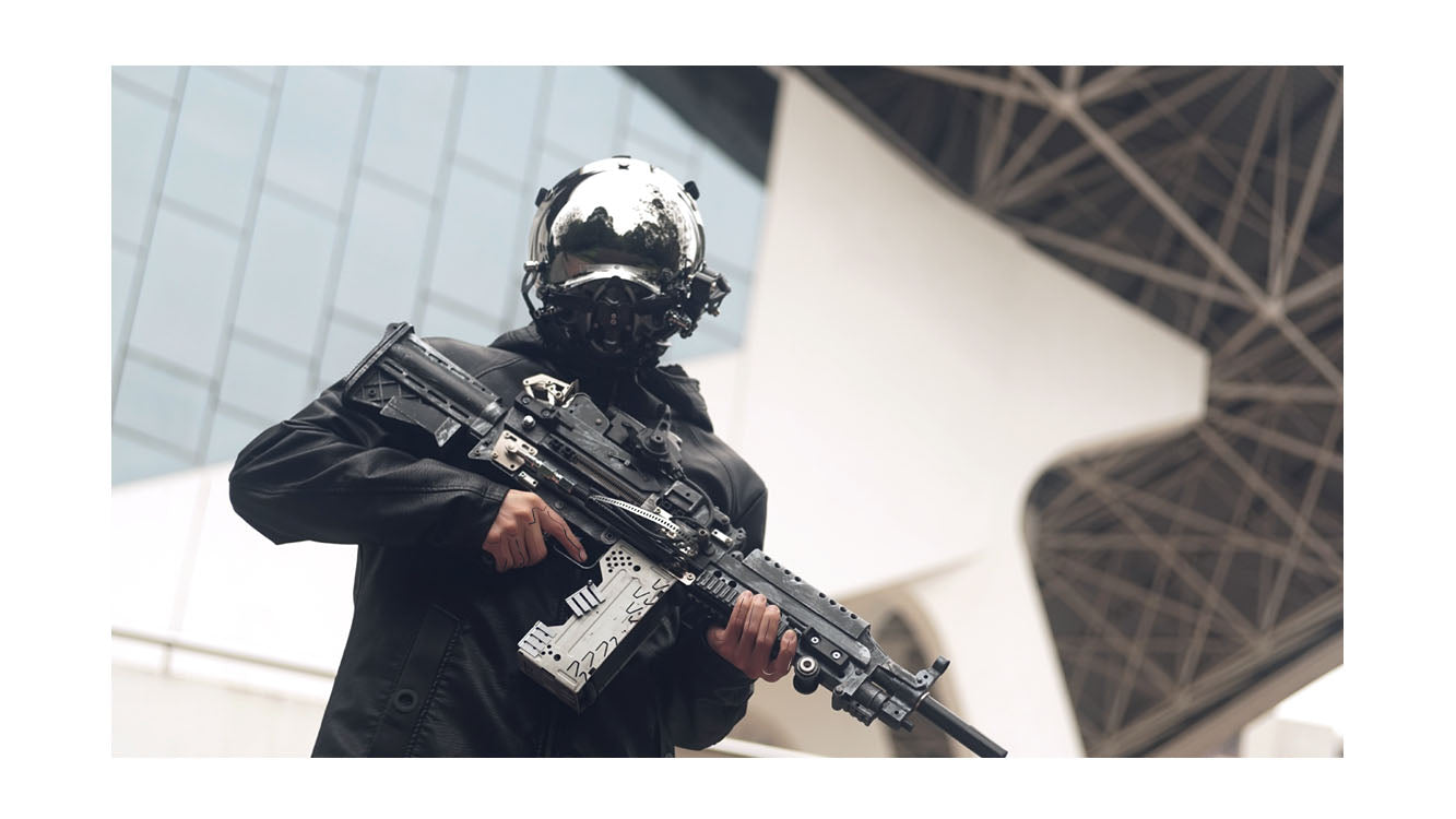 【N.5】FockSeries サイバーパンクフェイス【Cyber KEDLAR】