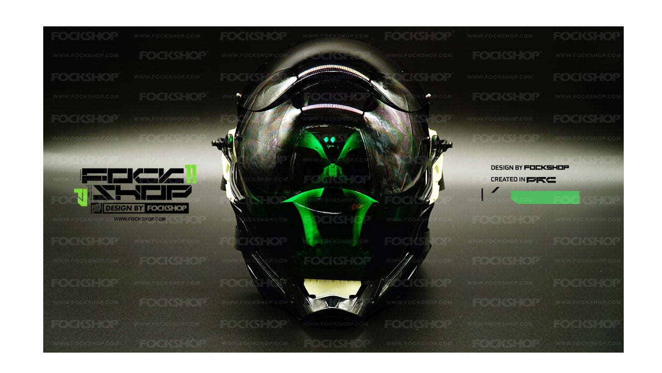 【N.6】FockSeries サイバーパンクフェイス【PUNISHER】