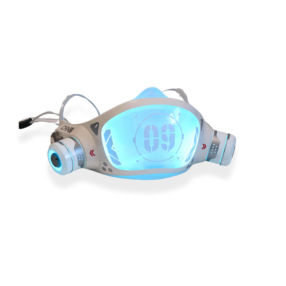 ネオンメカ・ライトアップタクティカルマスク