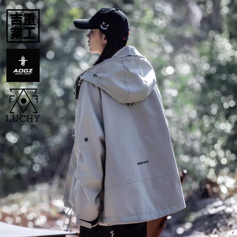 【AOGZ】ヴォルテックス・タクティカルジャケット