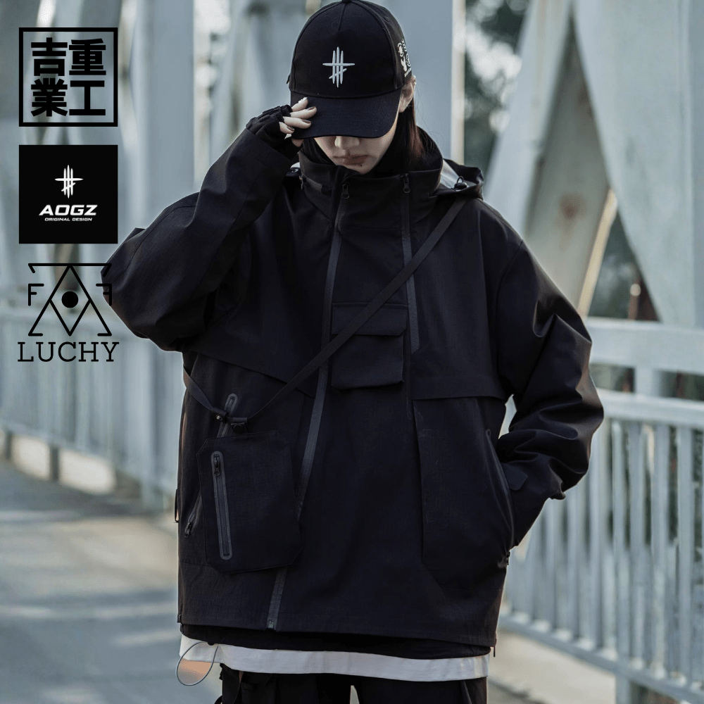 【AOGZ】ディフェンダーシェルジャケット - LUCHYテックウェア&サバゲー専門店