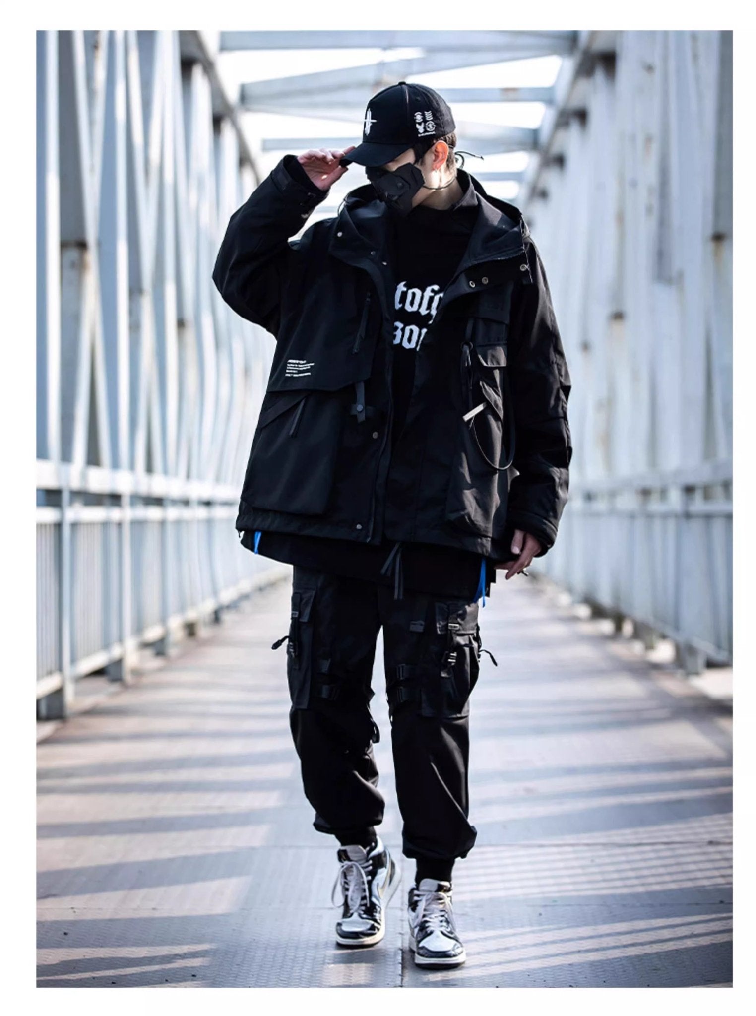 【AOGZ】ルーズフィット・テクニカルジャケット - LUCHYテックウェア&サバゲー専門店