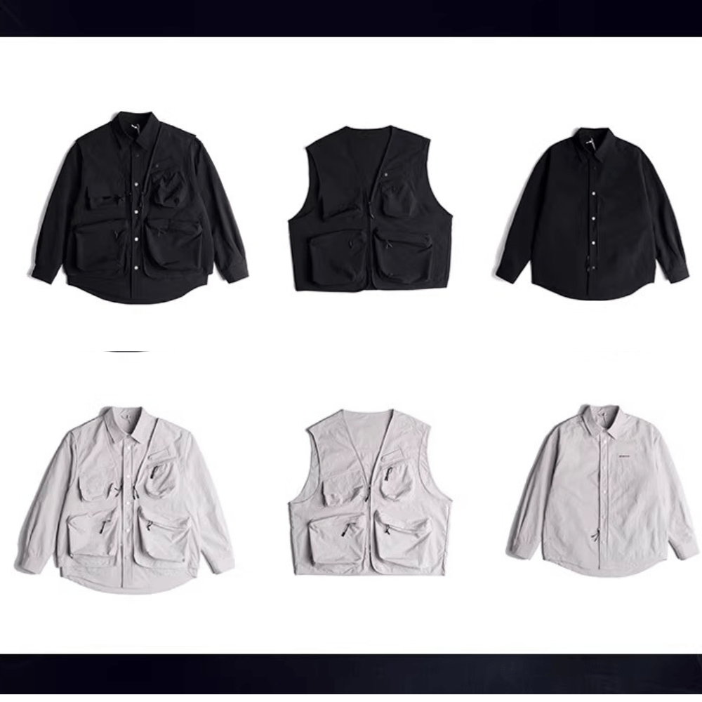 【AOGZ】デュアル・モード・コンストラクトシャツ - LUCHYテックウェア&サバゲー専門店