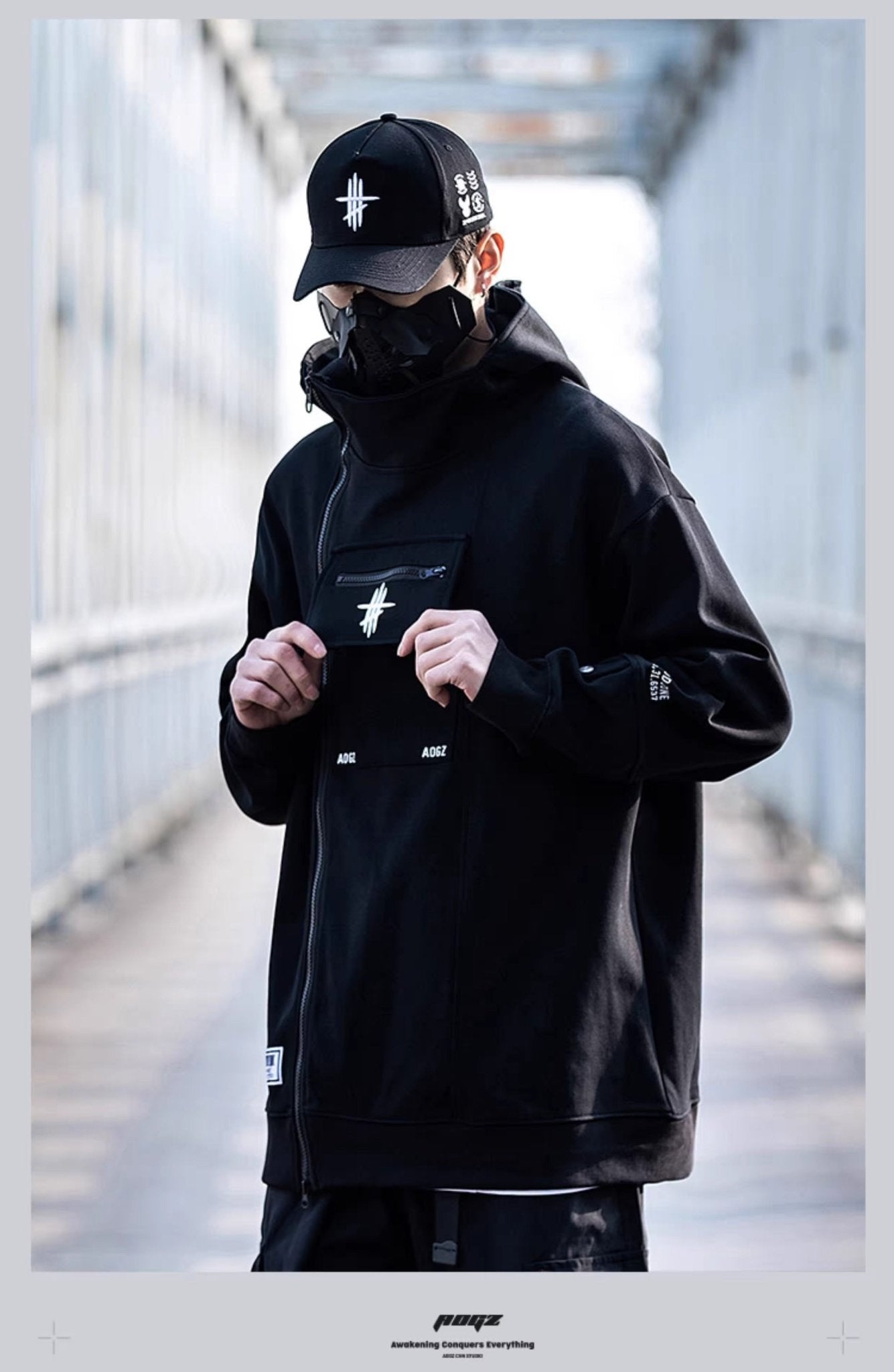 【AOGZ】ルーズフィット・シェルタージャケット - LUCHYテックウェア&サバゲー専門店