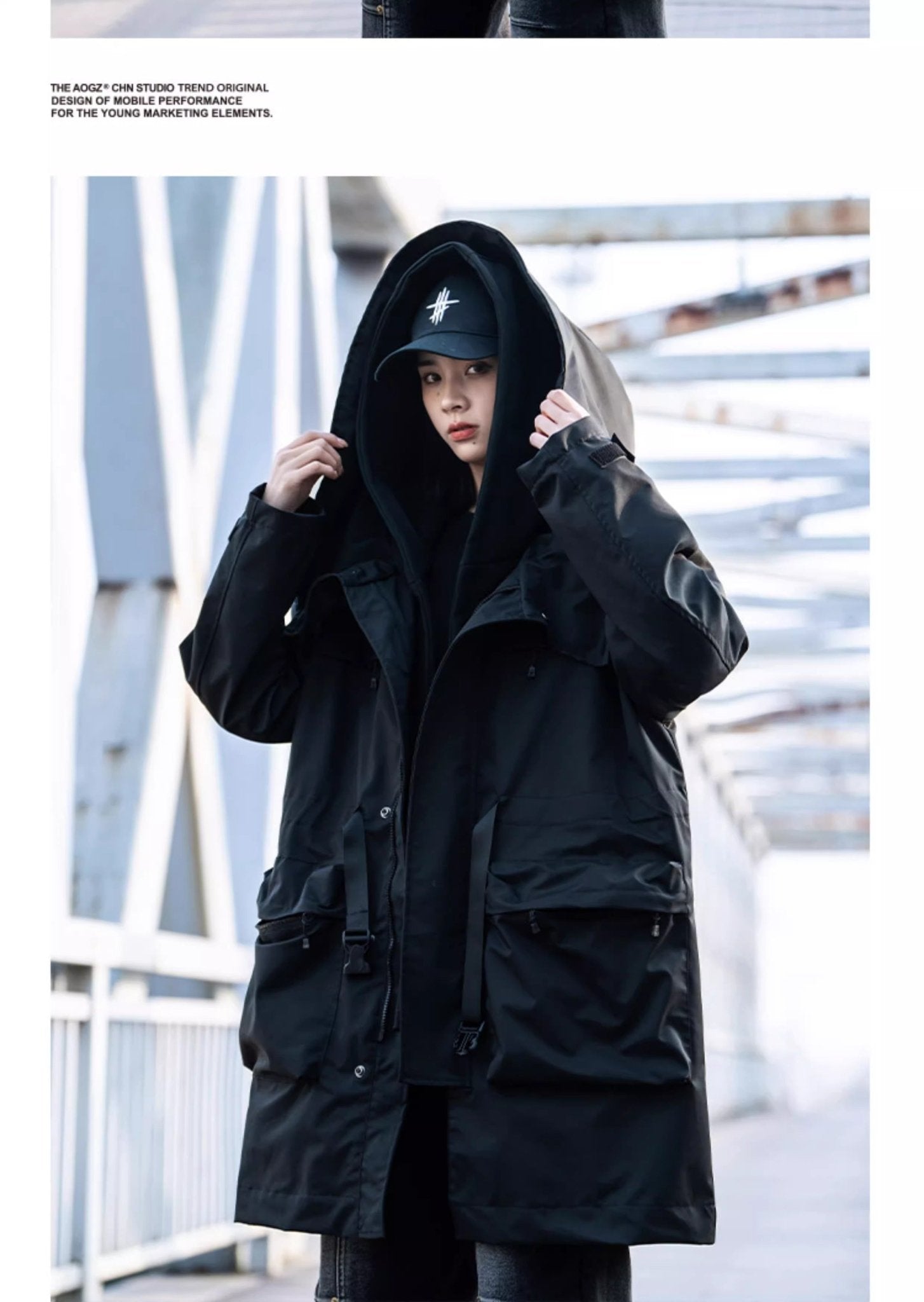 【AOGZ】ファントム・スカウトフーディコート - LUCHYテックウェア&サバゲー専門店