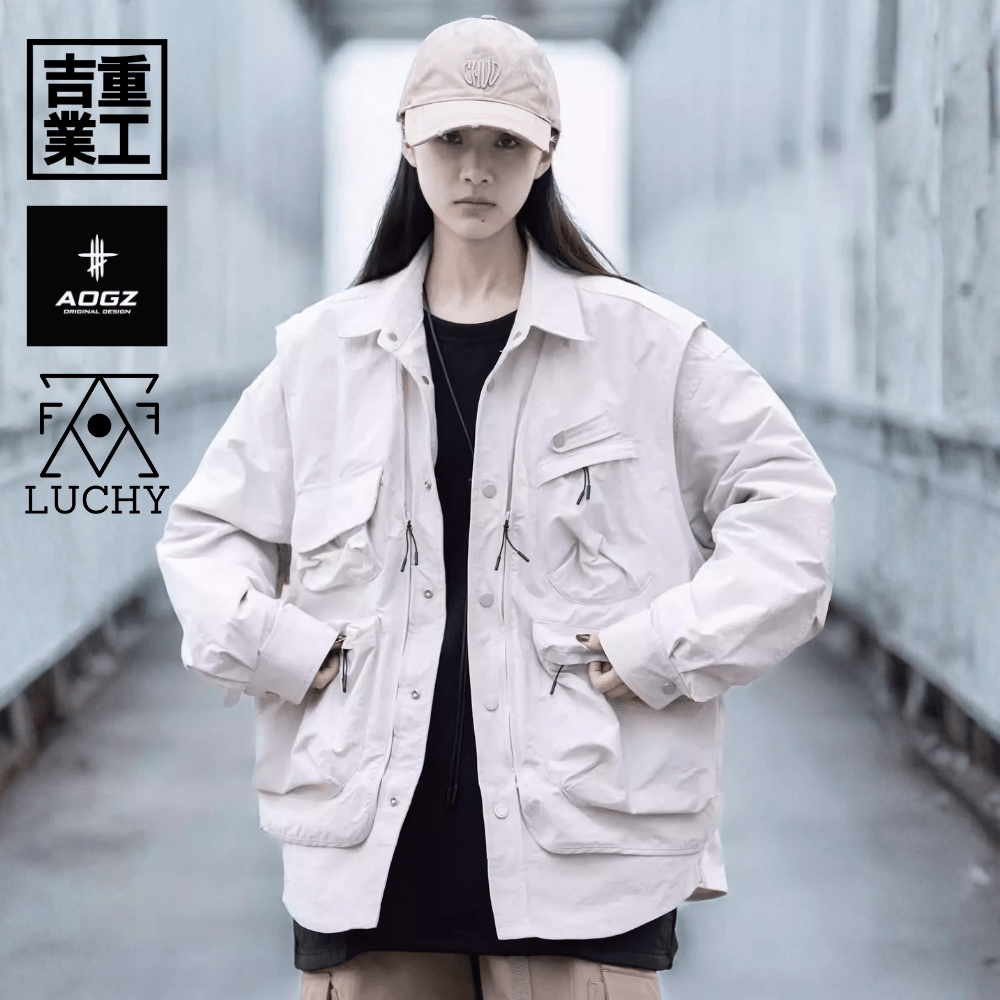 【AOGZ】デュアル・モード・コンストラクトシャツ - LUCHYテックウェア&サバゲー専門店