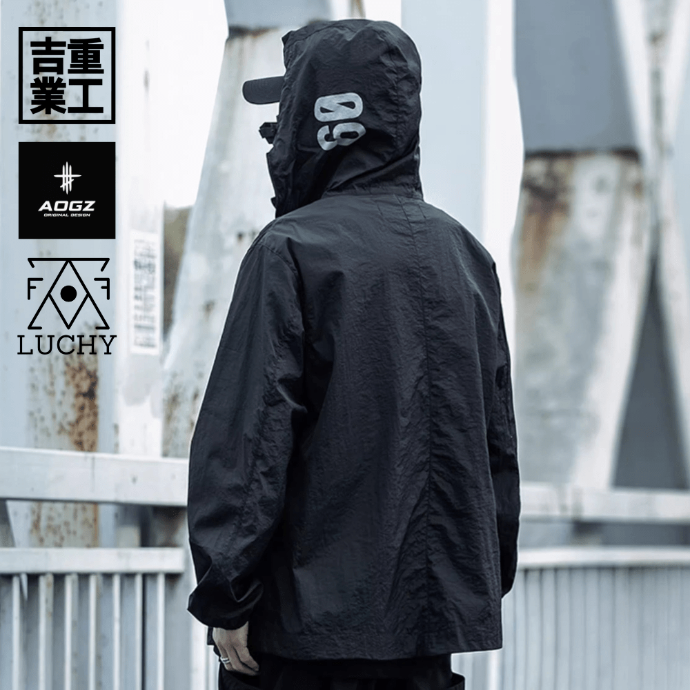 【AOGZ】ファントム・ベロシティシェルジャケット - LUCHYテックウェア&サバゲー専門店