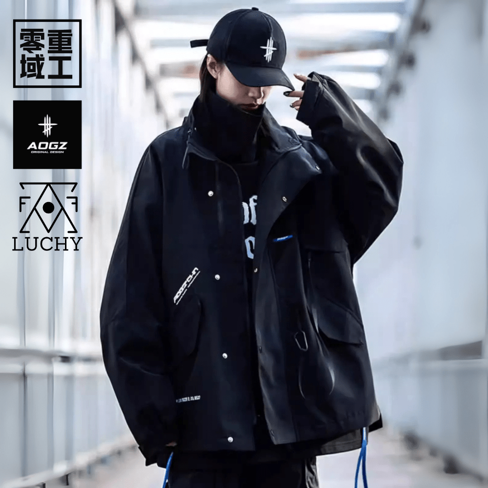 【AOGZ零域重工】ストリートジャケット - LUCHYテックウェア&サバゲー専門店