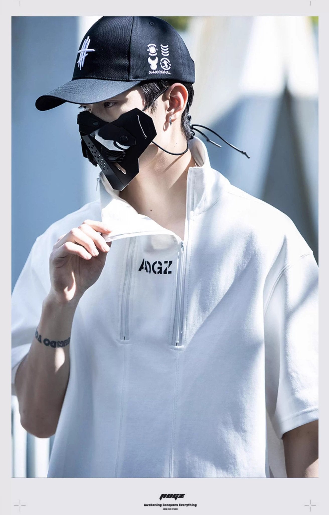 【AOGZ】サイレント・プロトコル・ギアオーバーシャツ - LUCHYテックウェア&サバゲー専門店