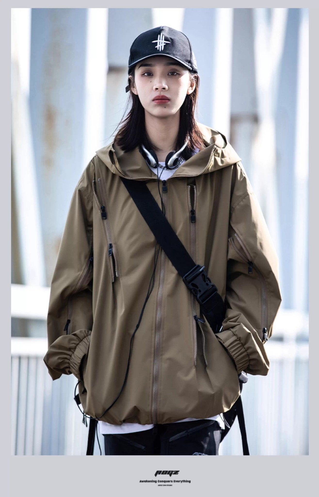 【AOGZ】グリッチ・プロトコルジャケット - LUCHYテックウェア&サバゲー専門店