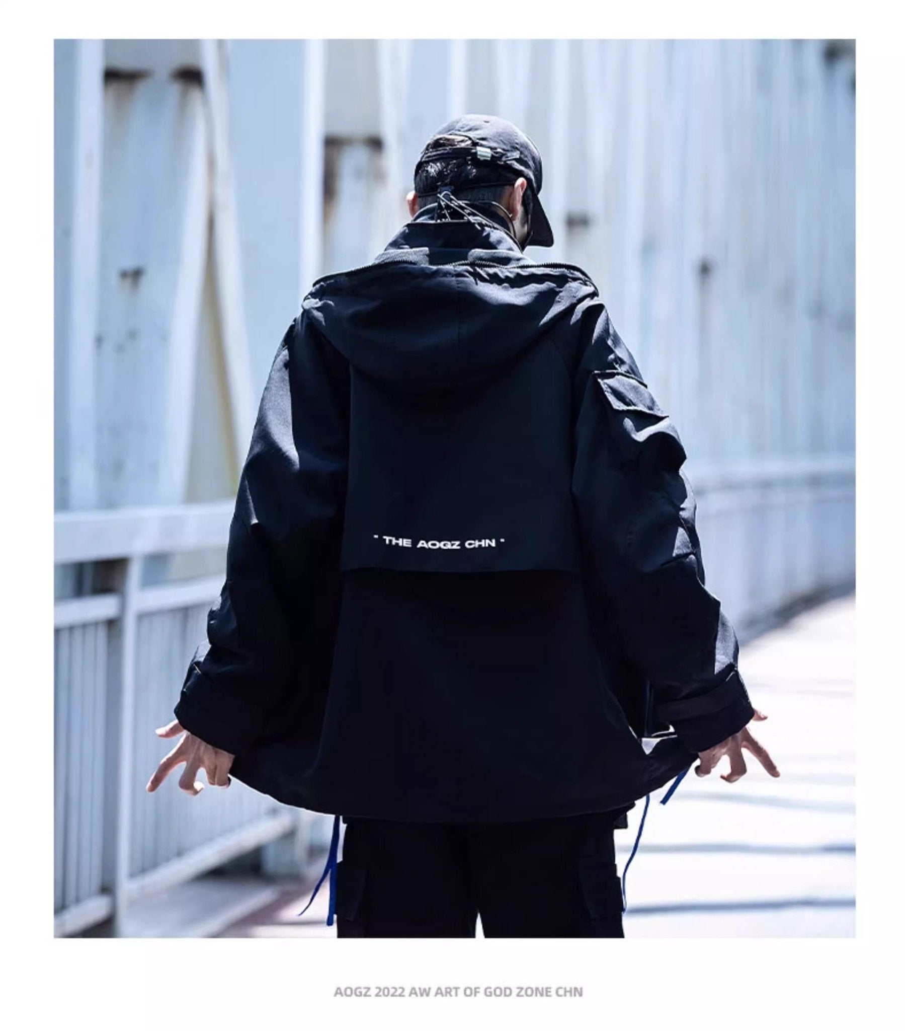 【AOGZ】ゼロレンジ・ディフェンダーフーディ - LUCHYテックウェア&サバゲー専門店