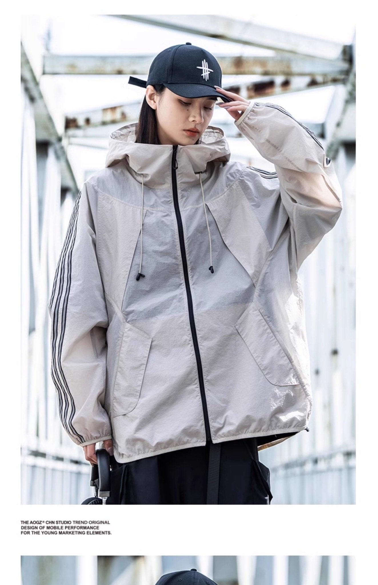 【AOGZ】アンチ・ソーラー・スキンジャケット - LUCHYテックウェア&サバゲー専門店