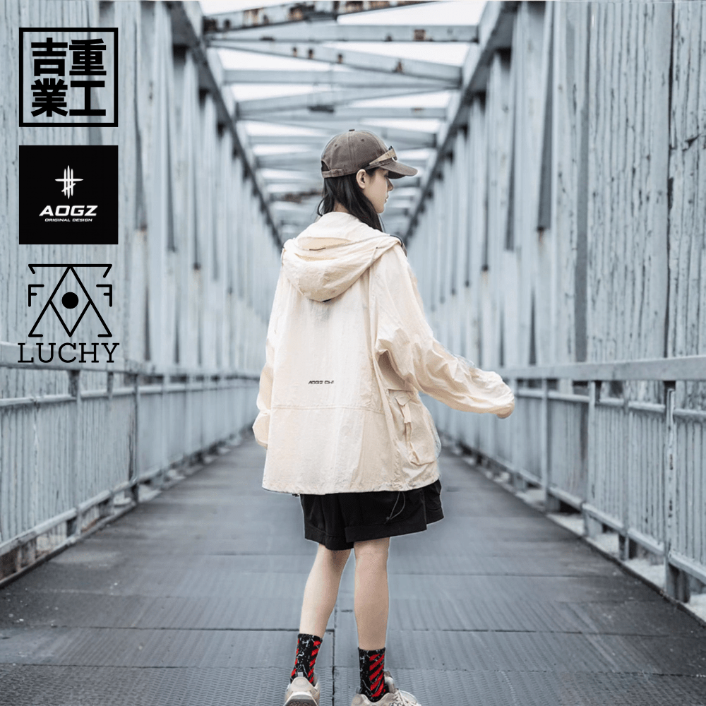 【AOGZ】ベロシティシェル・テクニカルジャケット - LUCHYテックウェア&サバゲー専門店