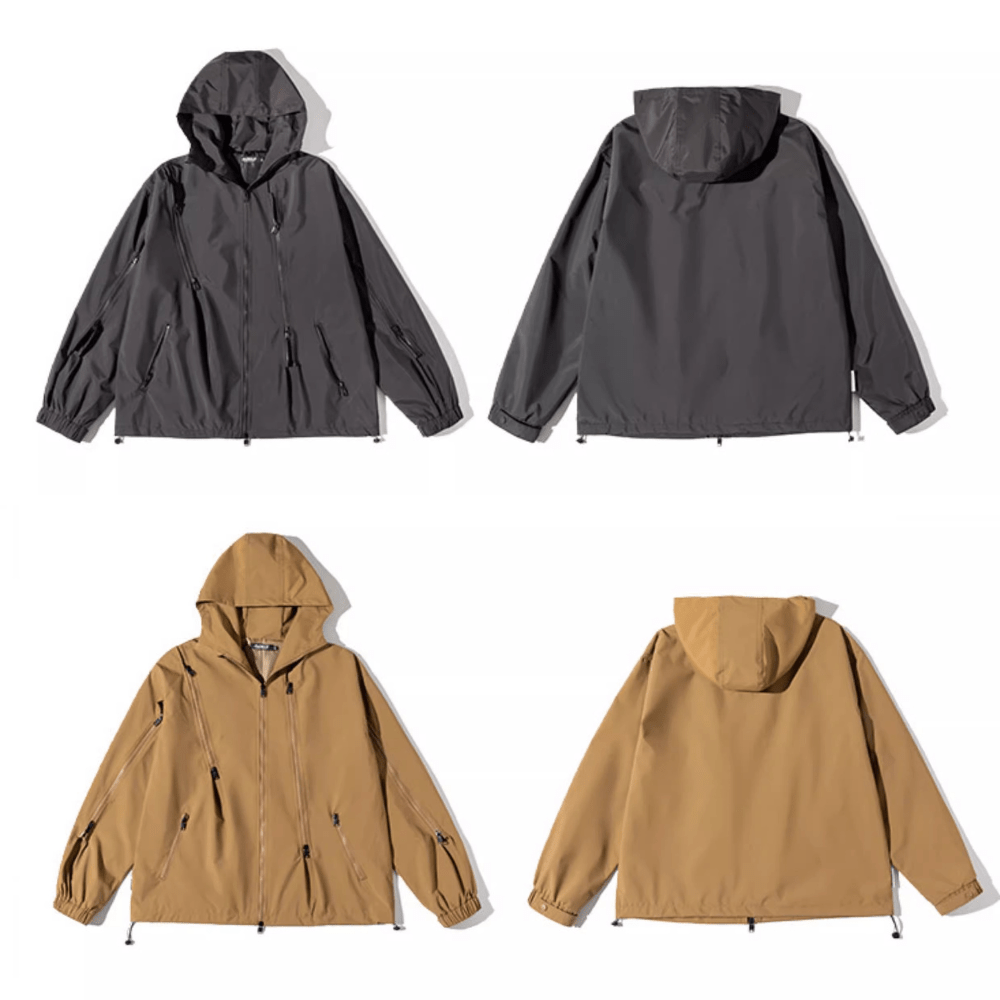 【AOGZ】グリッチ・プロトコルジャケット - LUCHYテックウェア&サバゲー専門店