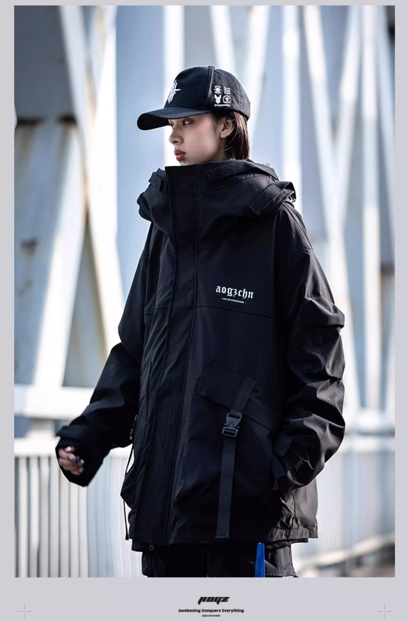 【AOGZ】クロノス・ディフェンダーシェルジャケット - LUCHYテックウェア&サバゲー専門店