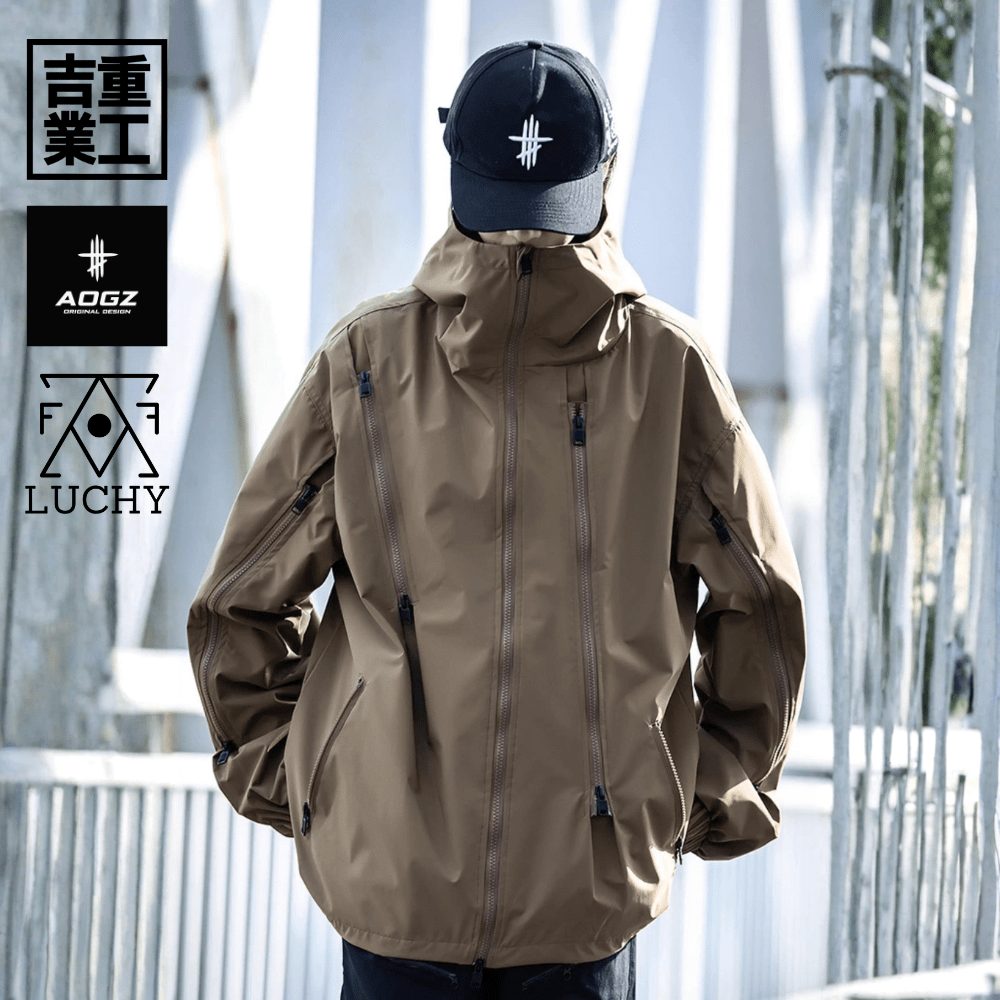 【AOGZ】グリッチ・プロトコルジャケット - LUCHYテックウェア&サバゲー専門店