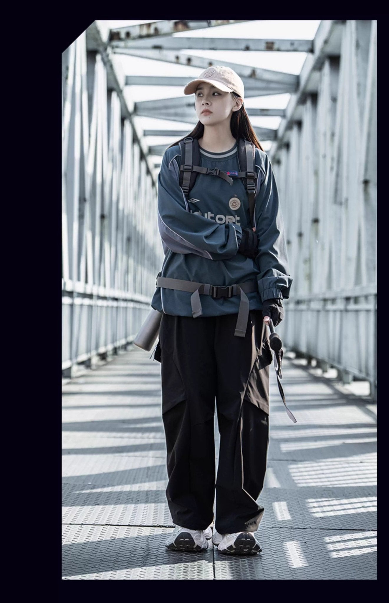 【AOGZ】グリッチ・テクスチャカーゴ - LUCHYテックウェア&サバゲー専門店