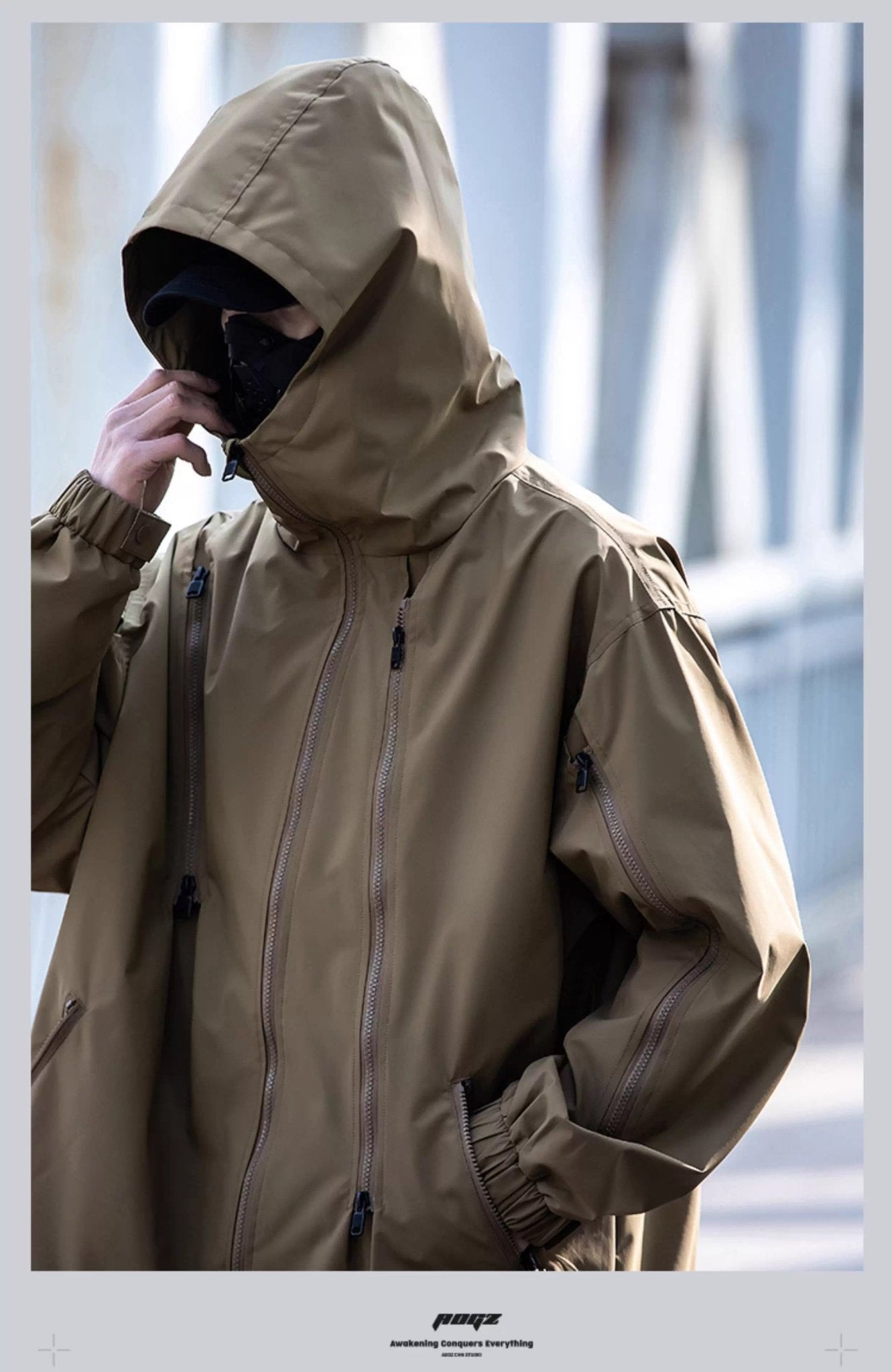 【AOGZ】グリッチ・プロトコルジャケット - LUCHYテックウェア&サバゲー専門店