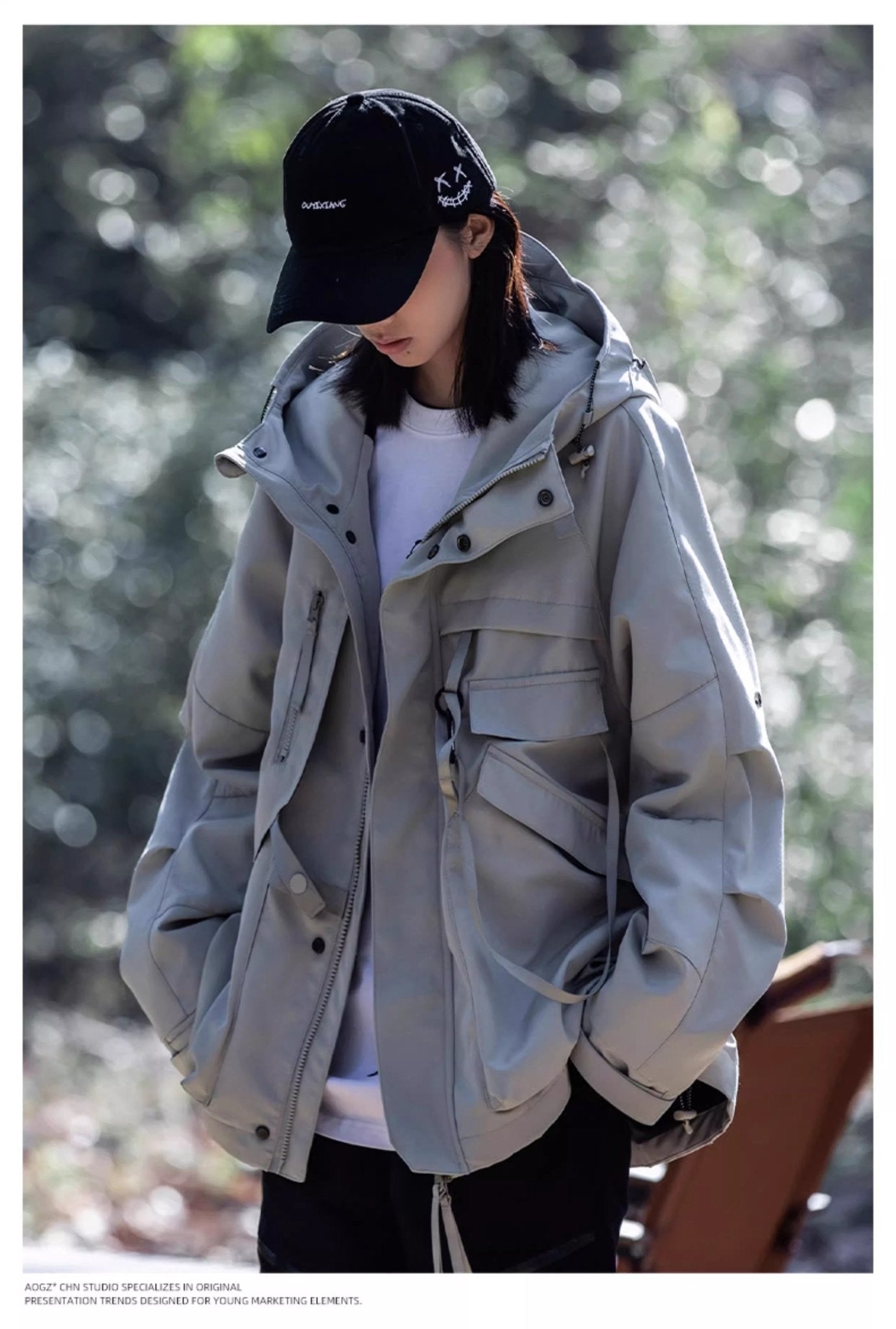 【AOGZ】ヴォルテックス・タクティカルジャケット - LUCHYテックウェア&サバゲー専門店