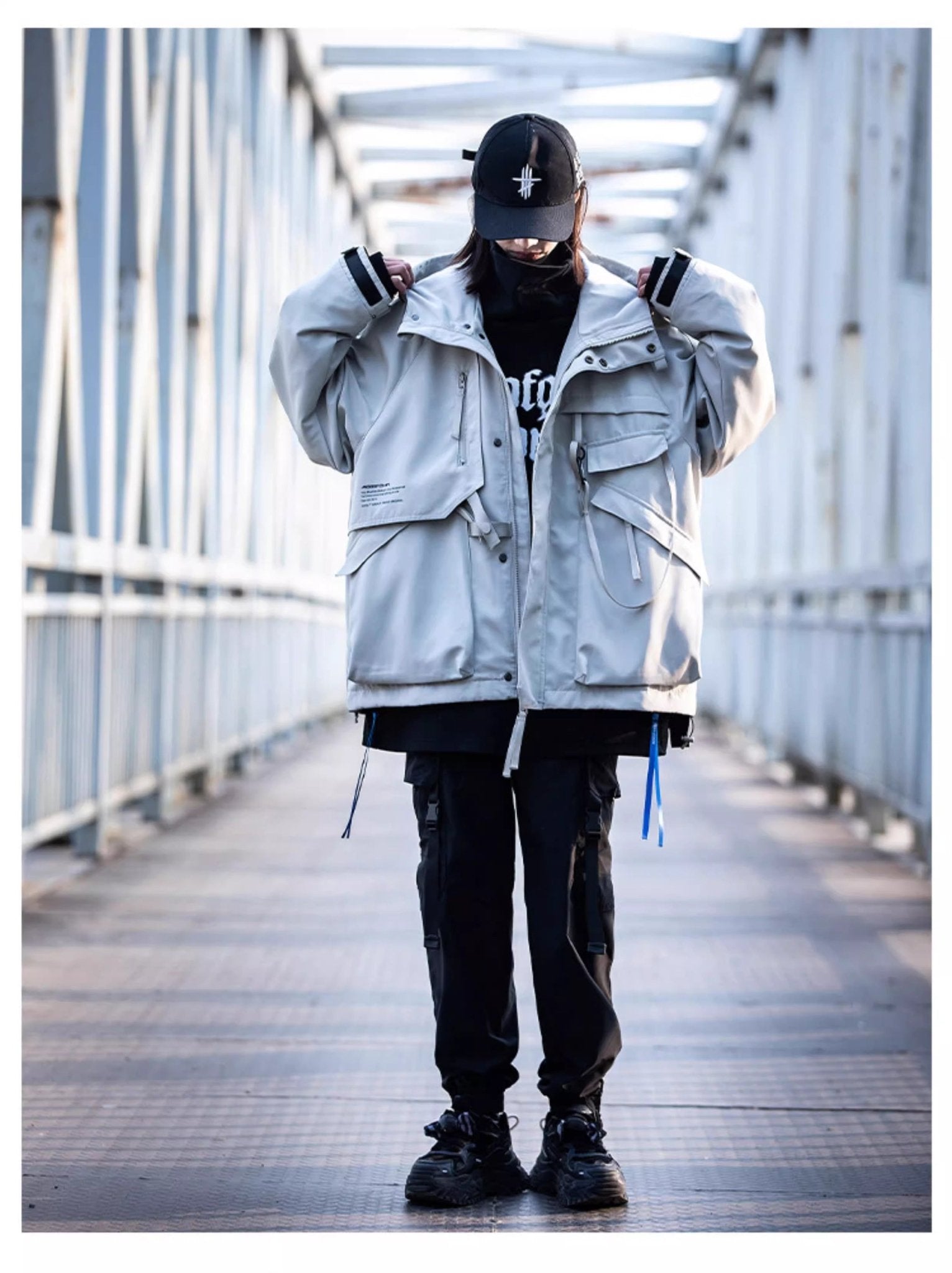 【AOGZ】ルーズフィット・テクニカルジャケット - LUCHYテックウェア&サバゲー専門店