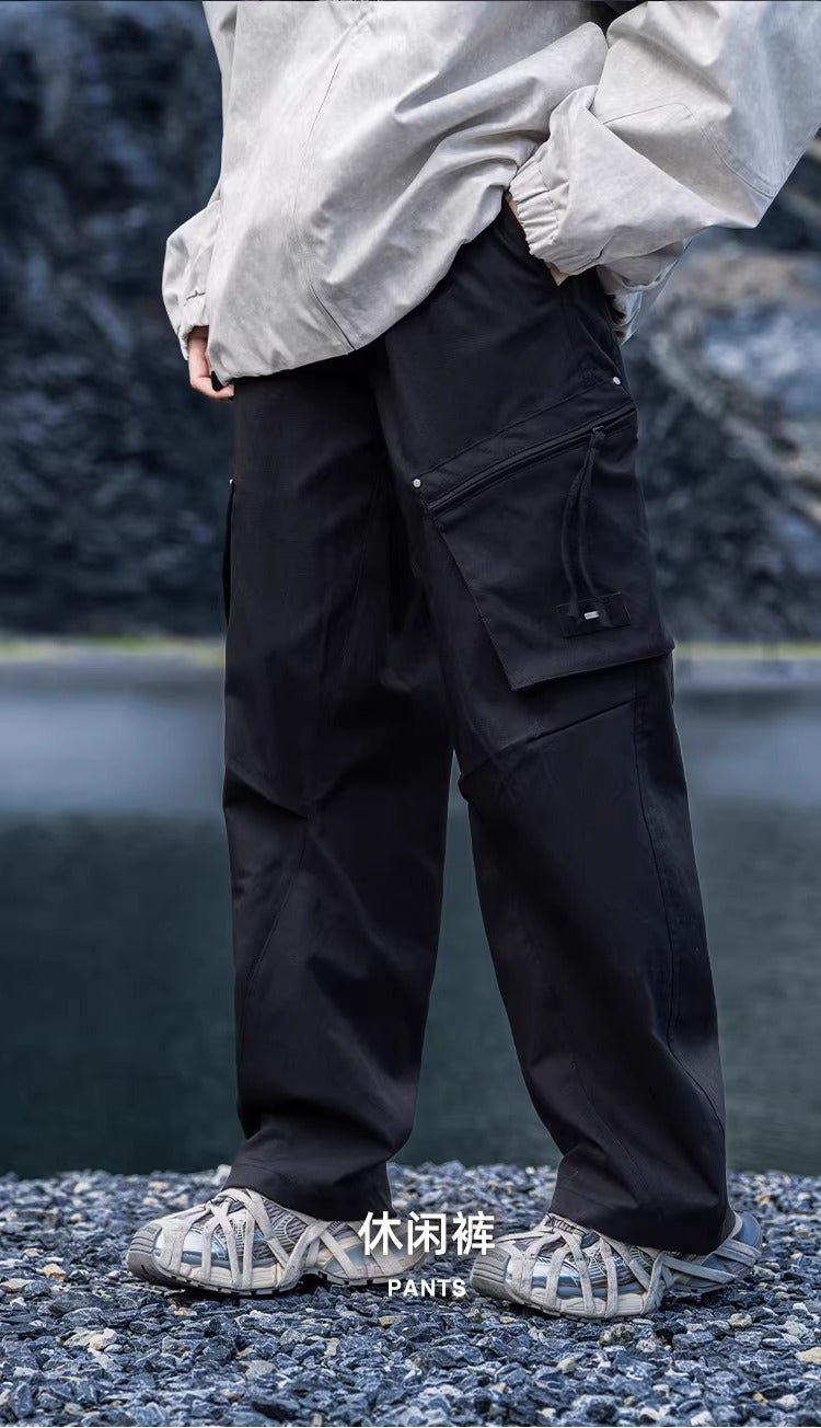 【AOGZ】バベル・ストレート・カーゴパンツ - LUCHYテックウェア&サバゲー専門店