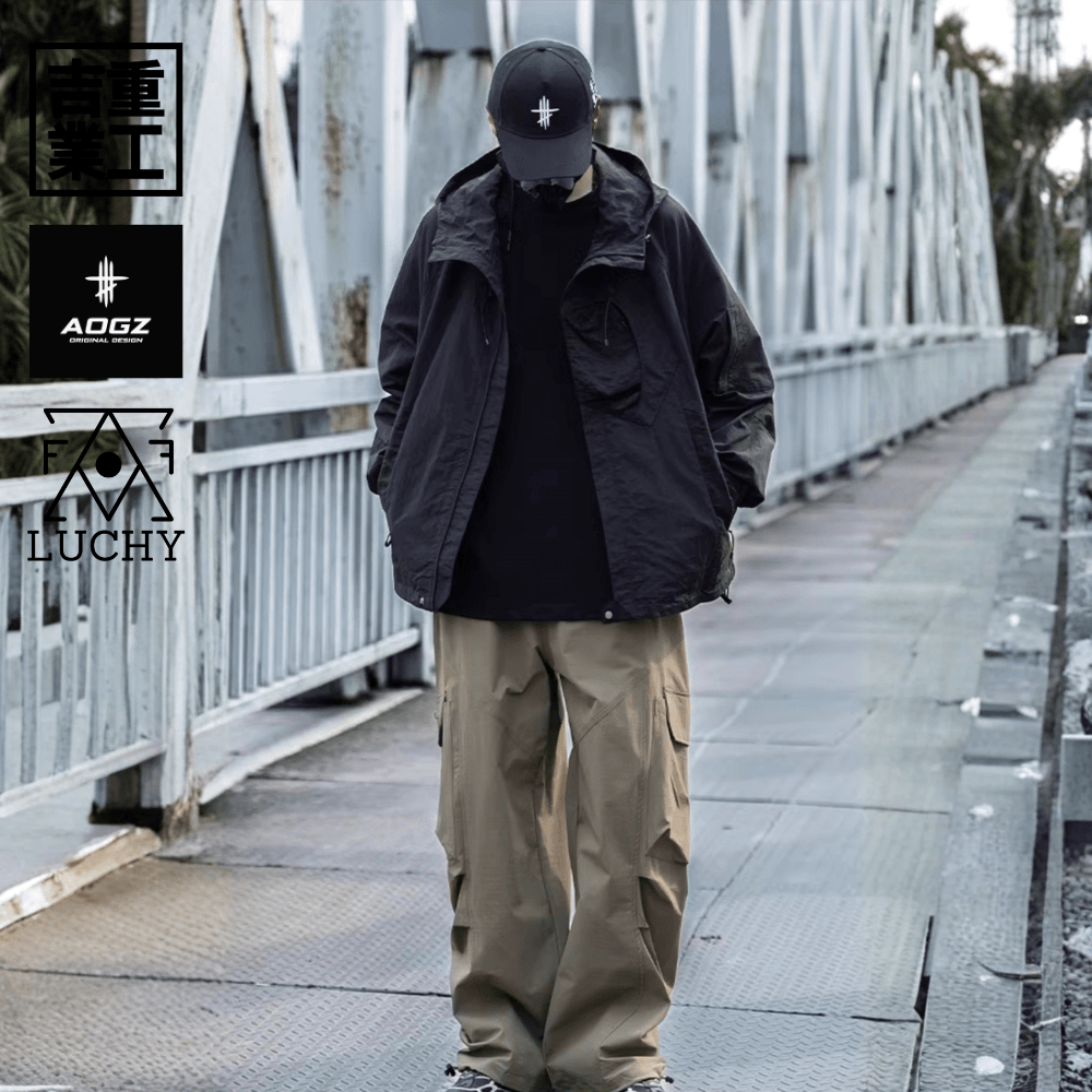 【AOGZ】ファントム・エアロ・ジャケット - LUCHYテックウェア&サバゲー専門店