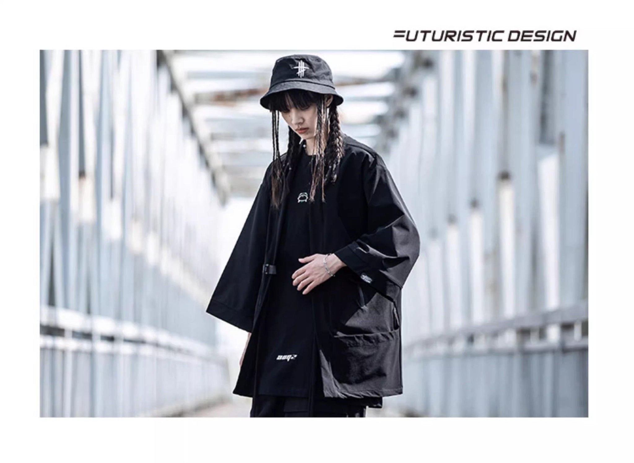 【AOGZ】ファントム・ドレープシャドウローブジャケット - LUCHYテックウェア&サバゲー専門店