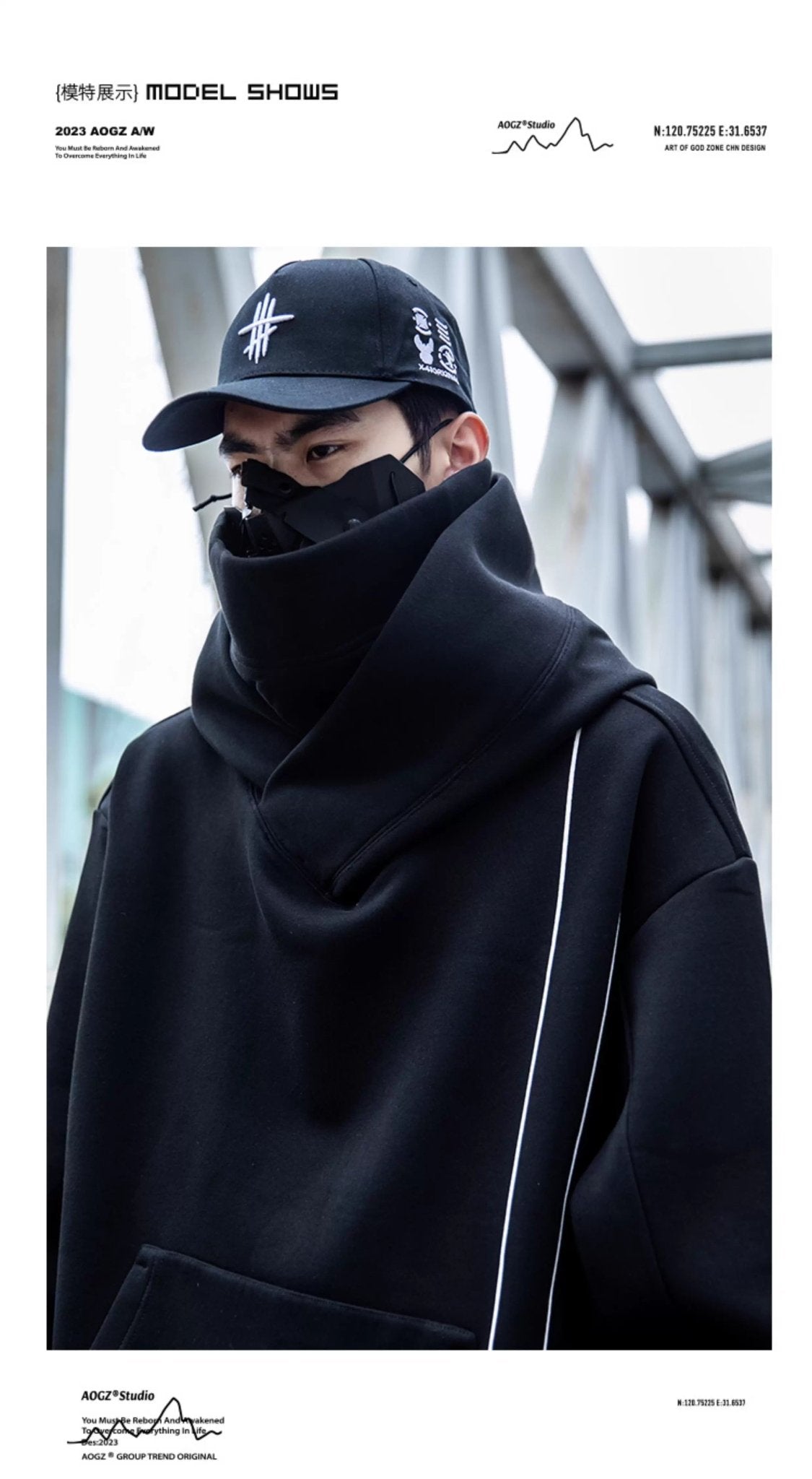 【AOGZ】リフレクト・シークエンスフーディ - LUCHYテックウェア&サバゲー専門店