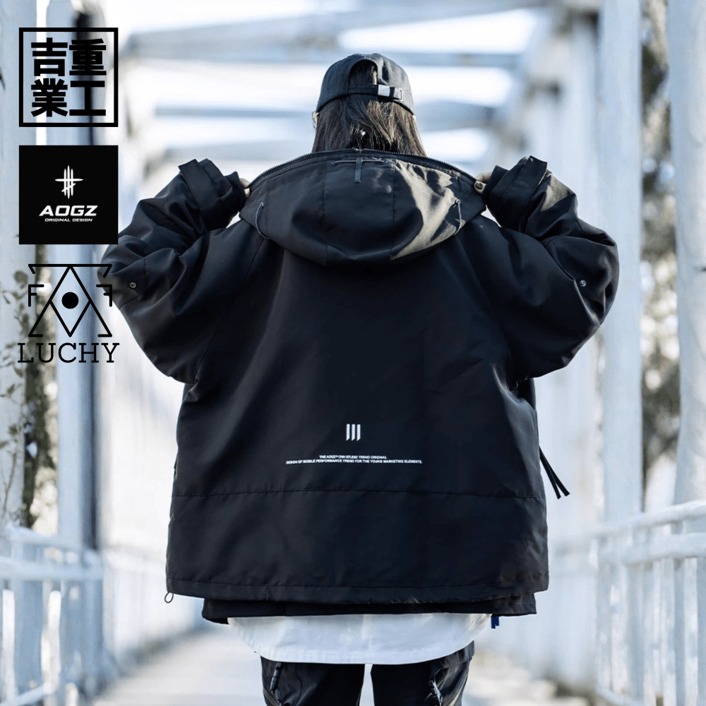 【AOGZ】アビス・ゼロレンジジャケット - LUCHYテックウェア&サバゲー専門店