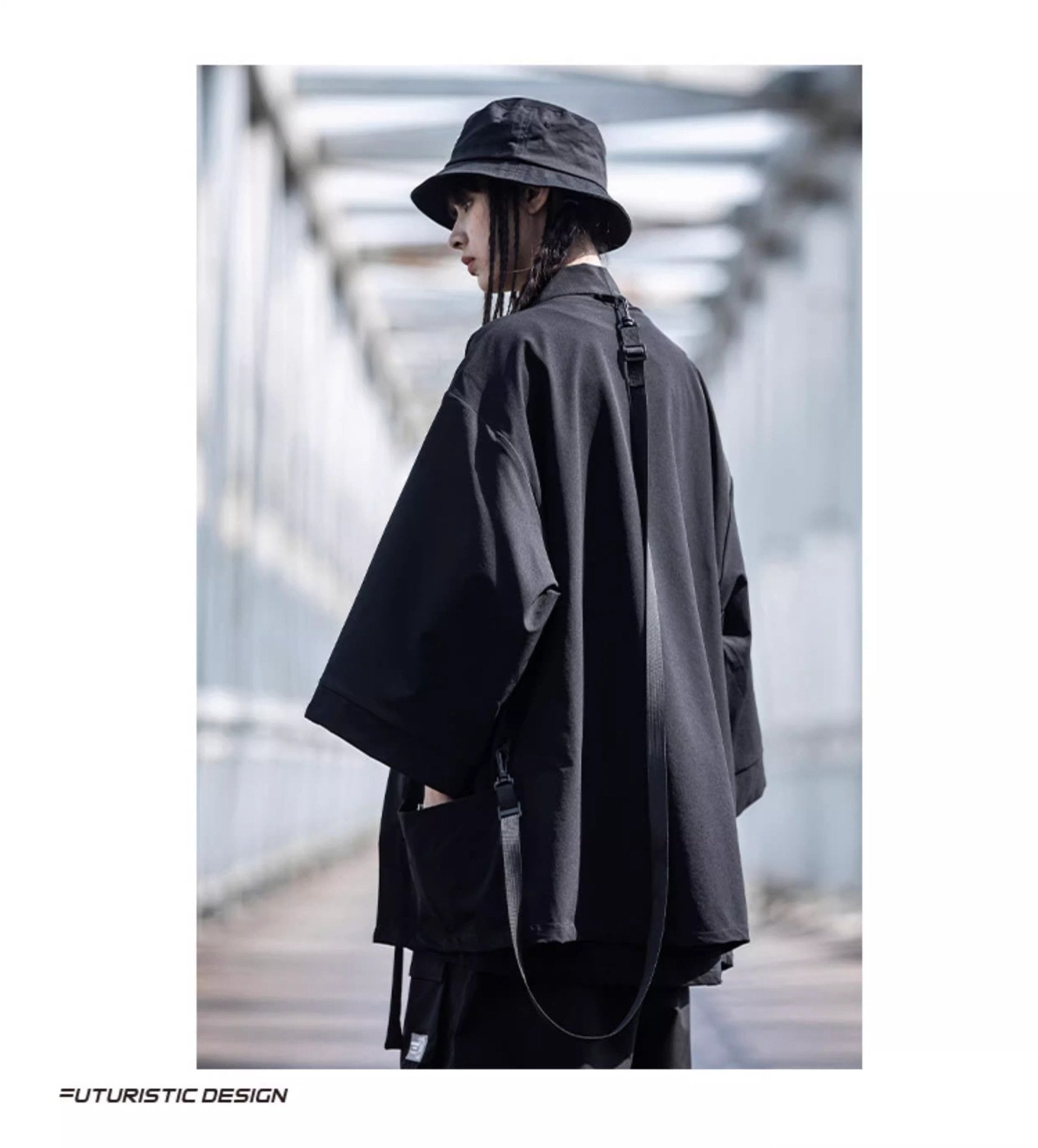 【AOGZ】ファントム・ドレープシャドウローブジャケット - LUCHYテックウェア&サバゲー専門店