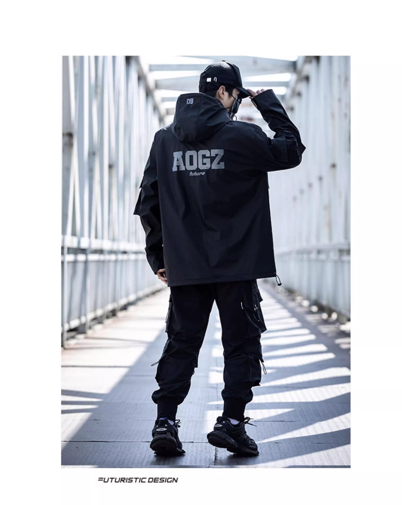 【AOGZ】ヴェイパー・コデックスアノラック - LUCHYテックウェア&サバゲー専門店