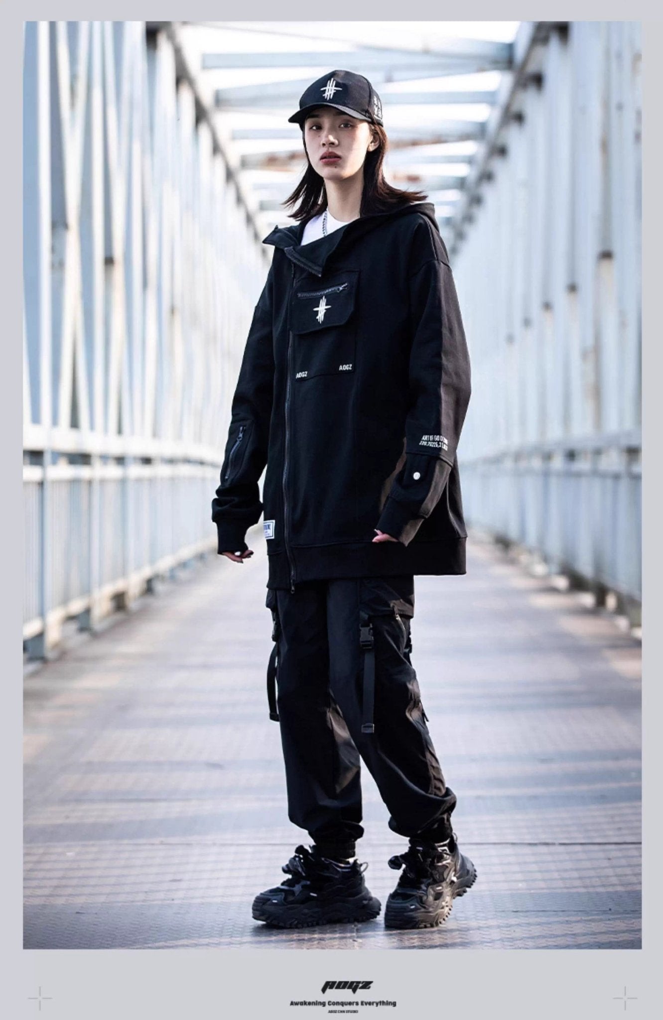 【AOGZ】ルーズフィット・シェルタージャケット - LUCHYテックウェア&サバゲー専門店