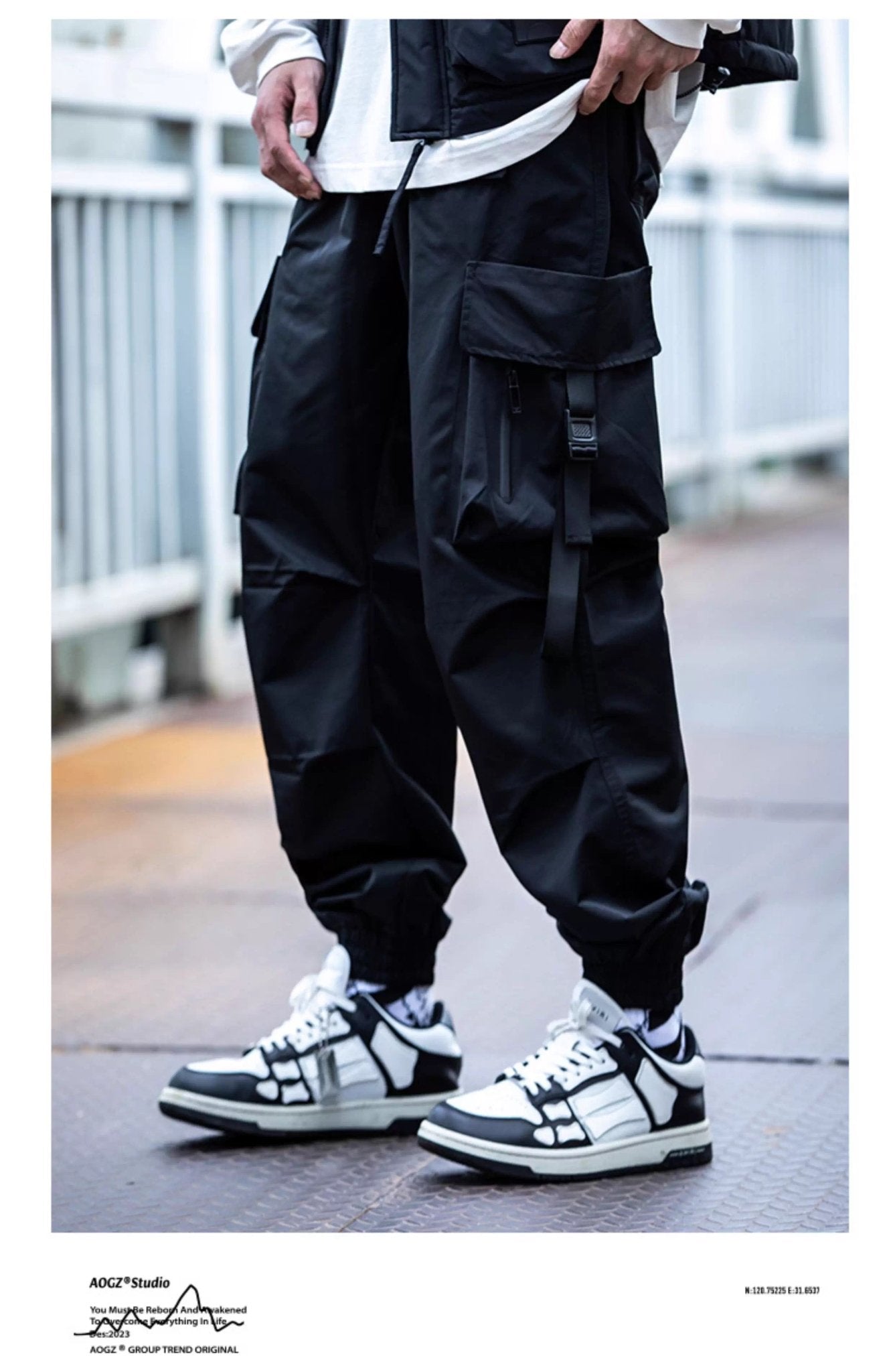 【AOGZ】デモリションカーゴパンツ - LUCHYテックウェア&サバゲー専門店