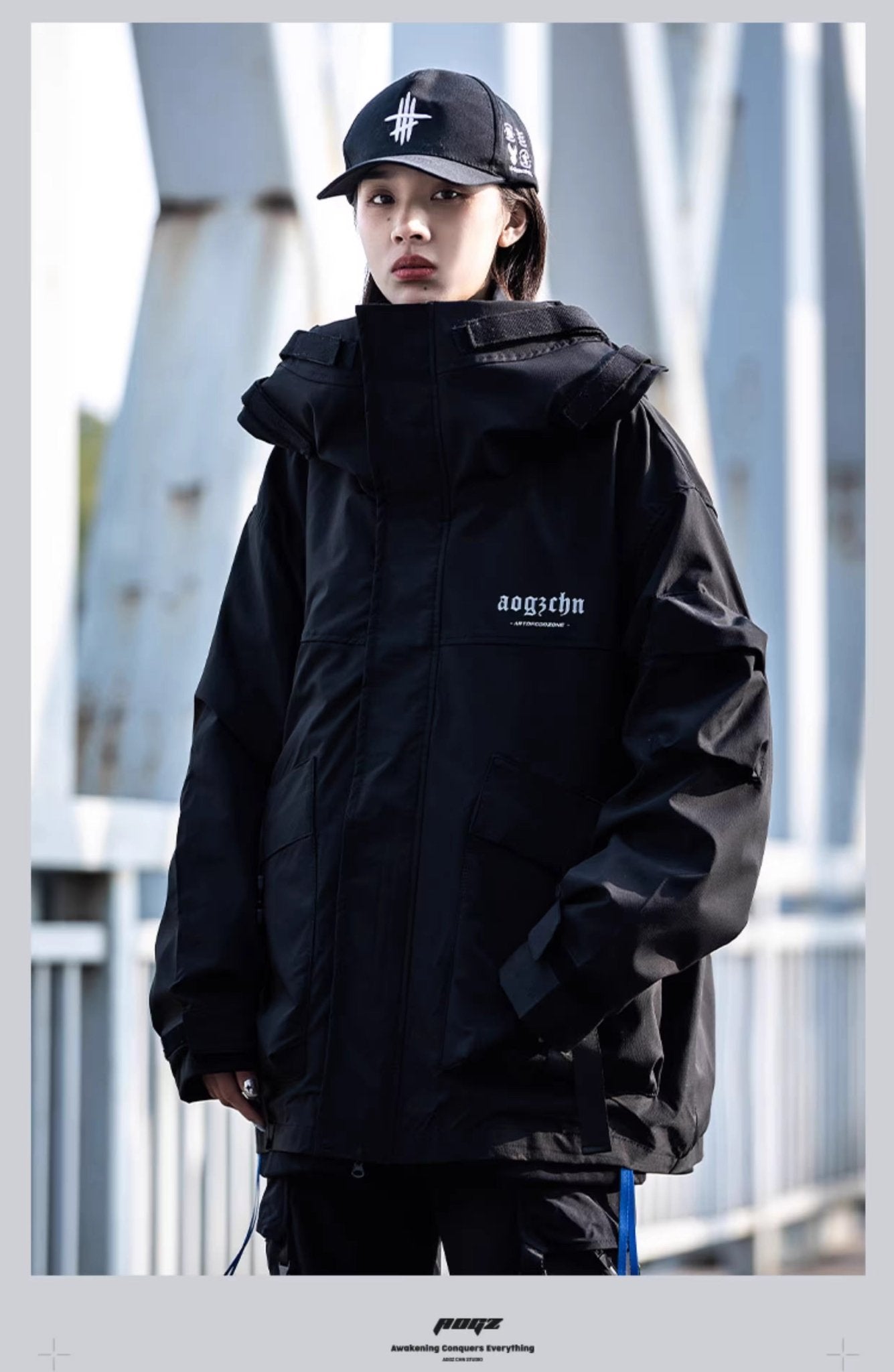 【AOGZ】クロノス・ディフェンダーシェルジャケット - LUCHYテックウェア&サバゲー専門店