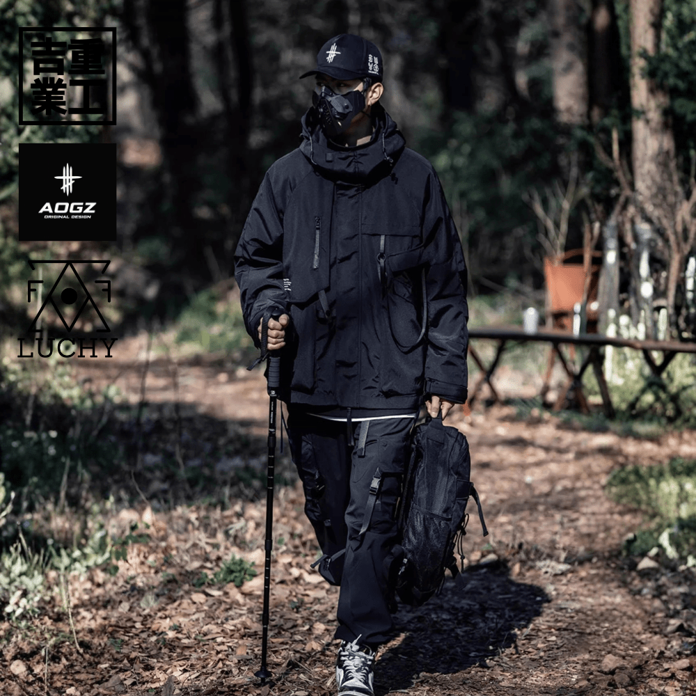 AOGZ】ヴォルテックス・タクティカルジャケット