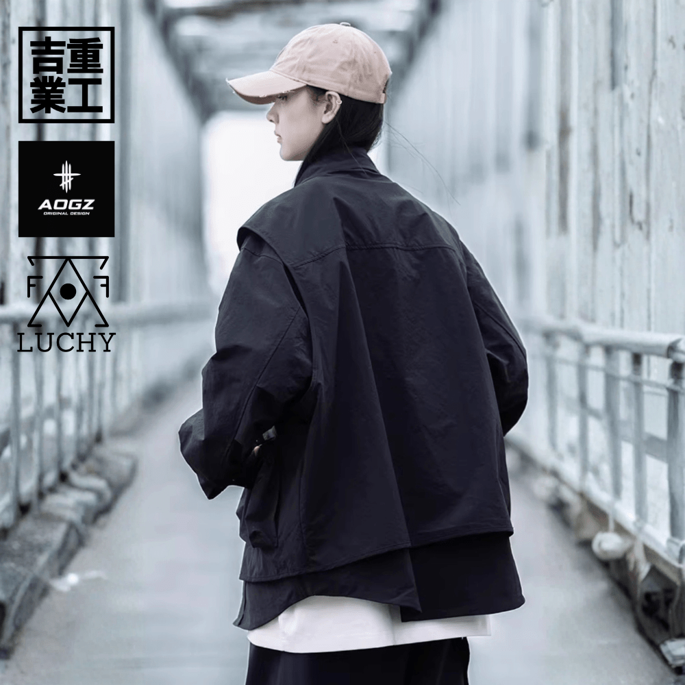 【AOGZ】デュアル・モード・コンストラクトシャツ - LUCHYテックウェア&サバゲー専門店