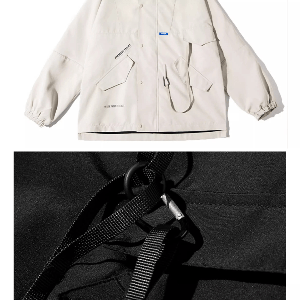 【AOGZ零域重工】ストリートジャケット - LUCHYテックウェア&サバゲー専門店