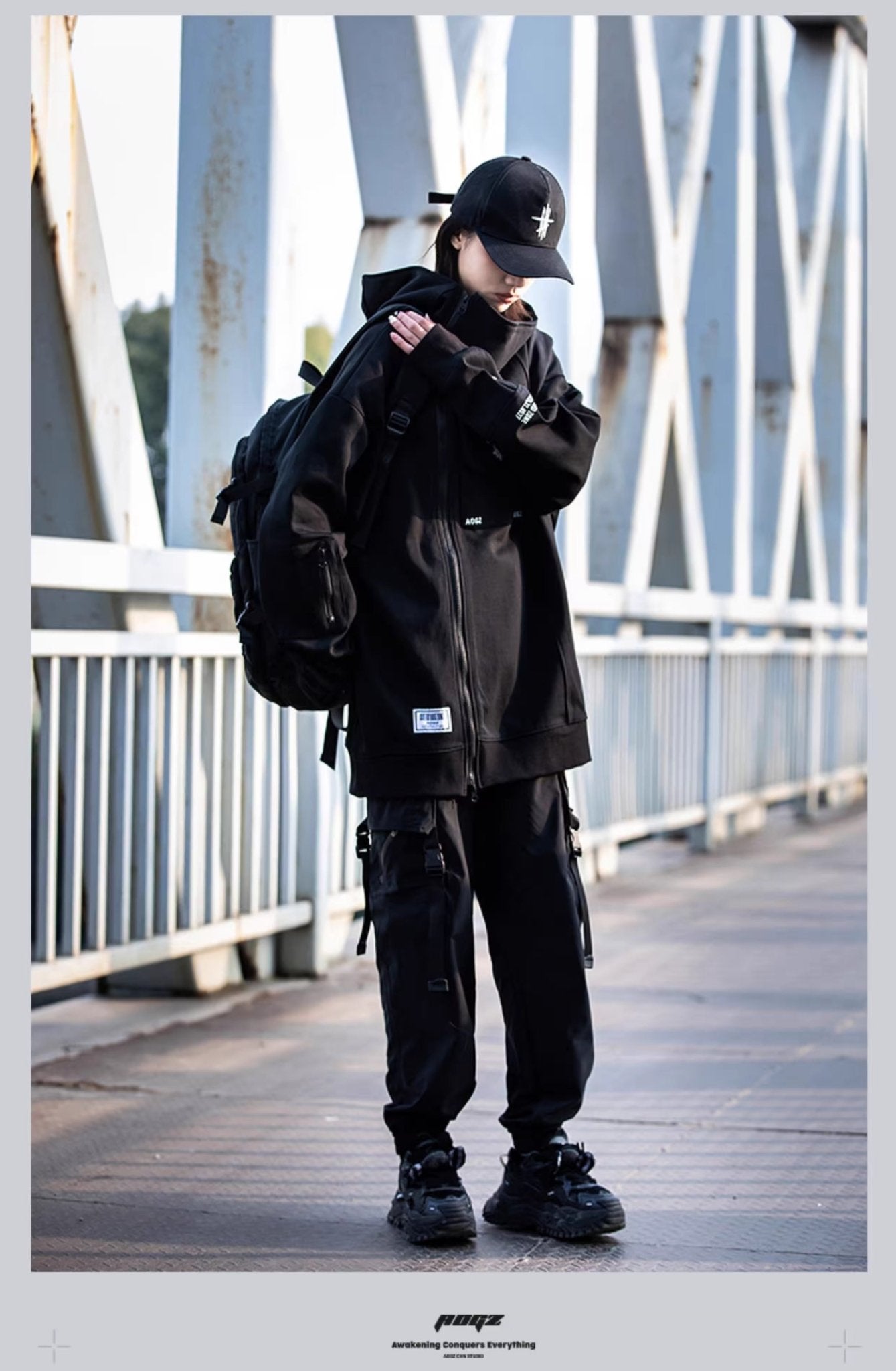 【AOGZ】ルーズフィット・シェルタージャケット - LUCHYテックウェア&サバゲー専門店