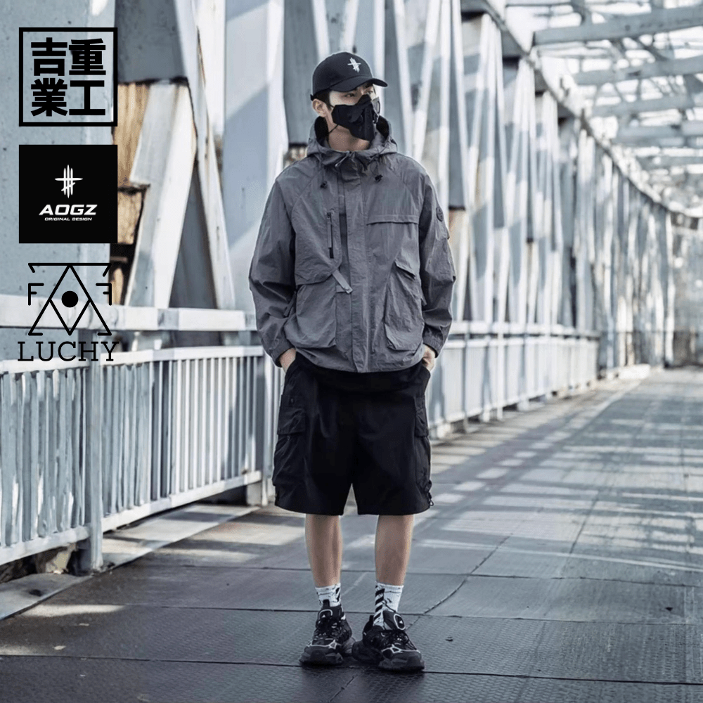 【AOGZ】ベロシティシェル・テクニカルジャケット - LUCHYテックウェア&サバゲー専門店