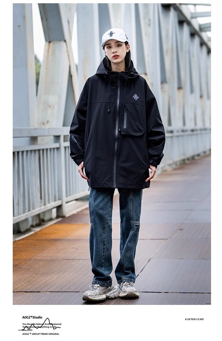 【AOGZ】ディフェンダーシェル・テクニカルジャケット - LUCHYテックウェア&サバゲー専門店